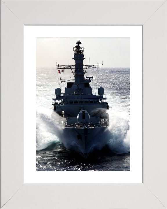 HMS Marlborough F233 Type 23 Frigate June 2003 At Sea Bow View Photo Print - Posters, Prints, & Visual Artwork - by Hampshire Prints (image 4 of 9)