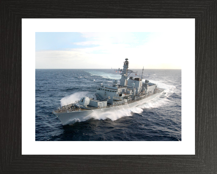 HMS Marlborough F233 Type 23 Frigate June 2003 Starboard Turn Photo Print - Posters, Prints, & Visual Artwork - by Hampshire Prints (image 2 of 9)