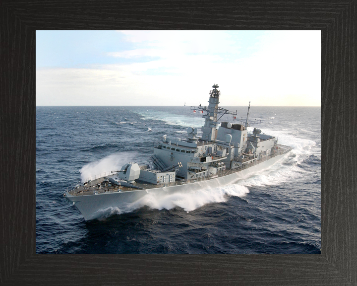 HMS Marlborough F233 Type 23 Frigate June 2003 Starboard Turn Photo Print - Posters, Prints, & Visual Artwork - by Hampshire Prints (image 3 of 9)