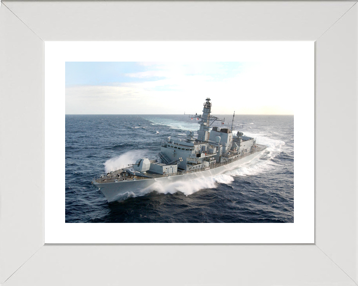 HMS Marlborough F233 Type 23 Frigate June 2003 Starboard Turn Photo Print - Posters, Prints, & Visual Artwork - by Hampshire Prints (image 4 of 9)