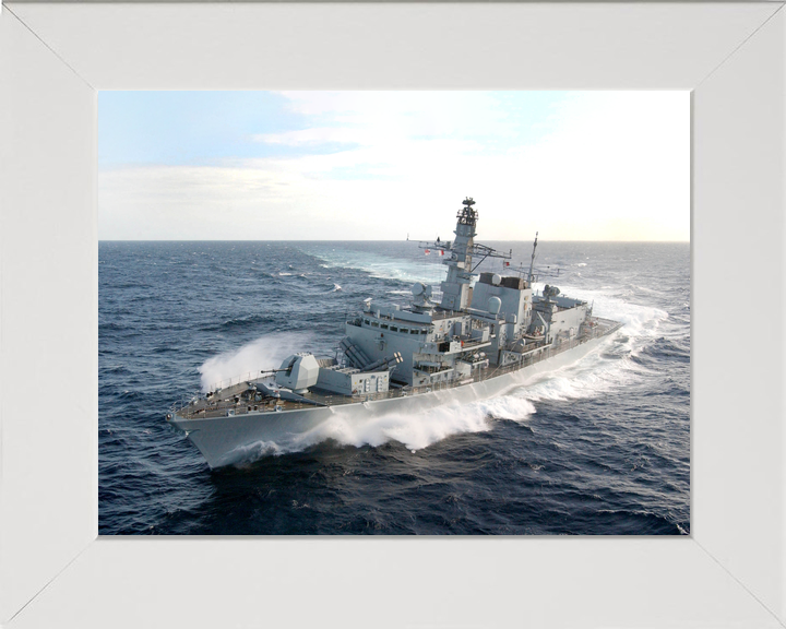 HMS Marlborough F233 Type 23 Frigate June 2003 Starboard Turn Photo Print - Posters, Prints, & Visual Artwork - by Hampshire Prints (image 5 of 9)