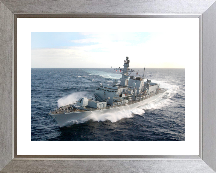 HMS Marlborough F233 Type 23 Frigate June 2003 Starboard Turn Photo Print - Posters, Prints, & Visual Artwork - by Hampshire Prints (image 6 of 9)