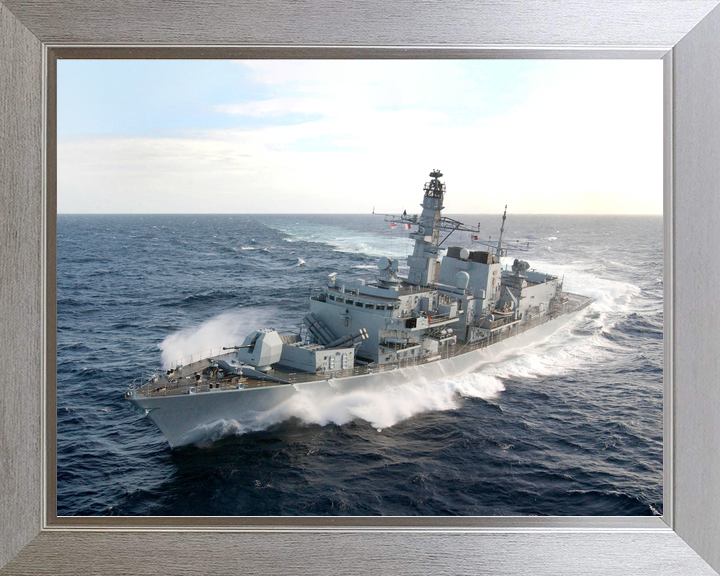 HMS Marlborough F233 Type 23 Frigate June 2003 Starboard Turn Photo Print - Posters, Prints, & Visual Artwork - by Hampshire Prints (image 7 of 9)