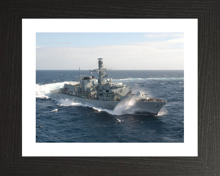 HMS Marlborough F233 Type 23 Frigate June 2003 Turning to Port Photo Print - Posters, Prints, & Visual Artwork - by Hampshire Prints (image 2 of 9)