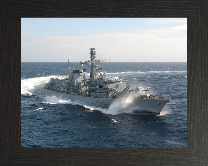 HMS Marlborough F233 Type 23 Frigate June 2003 Turning to Port Photo Print - Posters, Prints, & Visual Artwork - by Hampshire Prints (image 3 of 9)