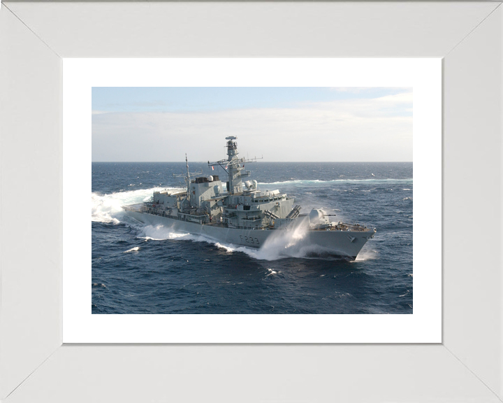 HMS Marlborough F233 Type 23 Frigate June 2003 Turning to Port Photo Print - Posters, Prints, & Visual Artwork - by Hampshire Prints (image 4 of 9)