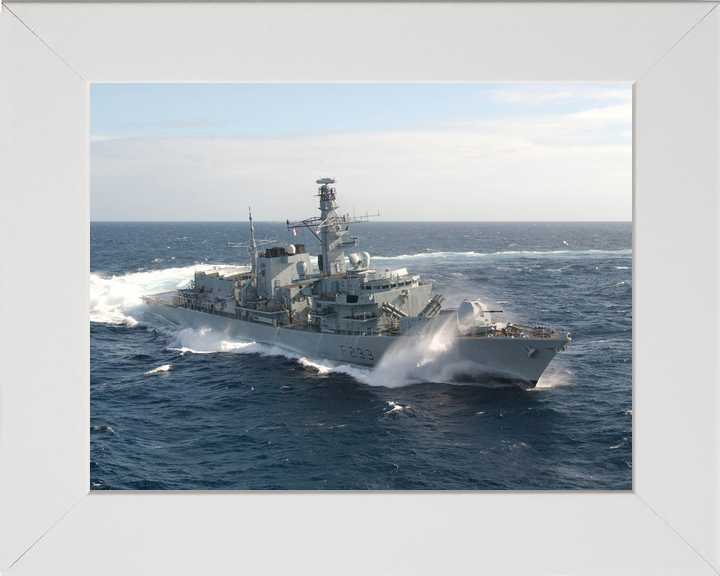 HMS Marlborough F233 Type 23 Frigate June 2003 Turning to Port Photo Print - Posters, Prints, & Visual Artwork - by Hampshire Prints (image 5 of 9)