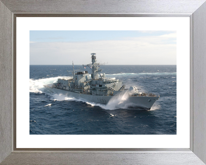 HMS Marlborough F233 Type 23 Frigate June 2003 Turning to Port Photo Print - Posters, Prints, & Visual Artwork - by Hampshire Prints (image 6 of 9)