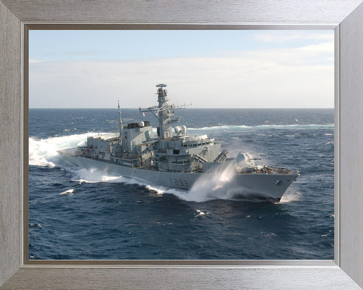 HMS Marlborough F233 Type 23 Frigate June 2003 Turning to Port Photo Print - Posters, Prints, & Visual Artwork - by Hampshire Prints (image 7 of 9)