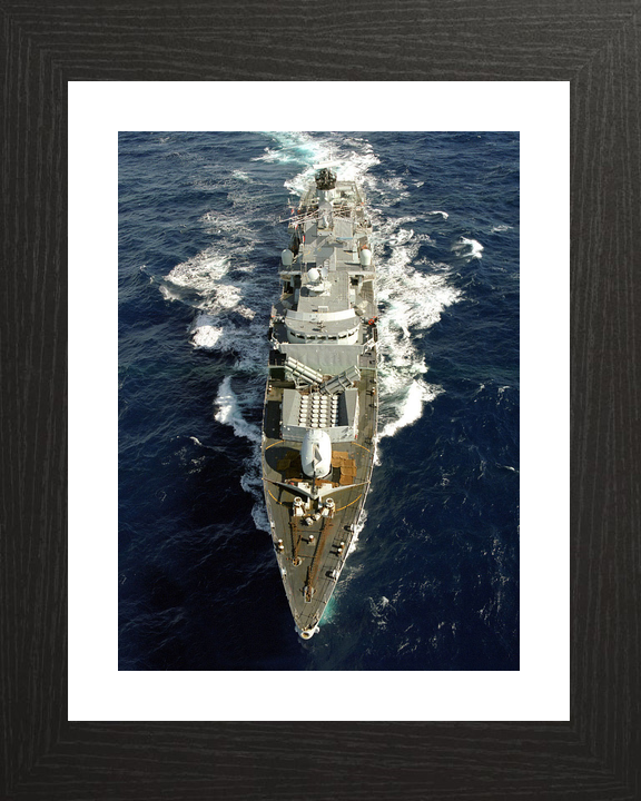 HMS Marlborough F233 Type 23 Frigate September 2001 Photo Print - Posters, Prints, & Visual Artwork - by Hampshire Prints (image 2 of 9)