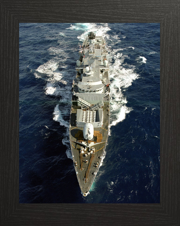 HMS Marlborough F233 Type 23 Frigate September 2001 Photo Print - Posters, Prints, & Visual Artwork - by Hampshire Prints (image 3 of 9)