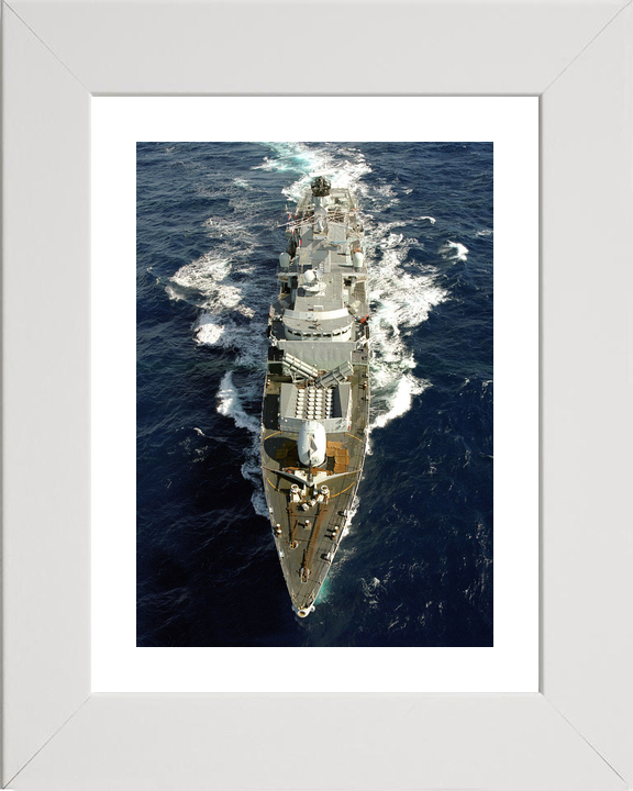 HMS Marlborough F233 Type 23 Frigate September 2001 Photo Print - Posters, Prints, & Visual Artwork - by Hampshire Prints (image 4 of 9)
