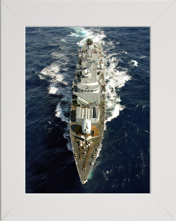 HMS Marlborough F233 Type 23 Frigate September 2001 Photo Print - Posters, Prints, & Visual Artwork - by Hampshire Prints (image 5 of 9)