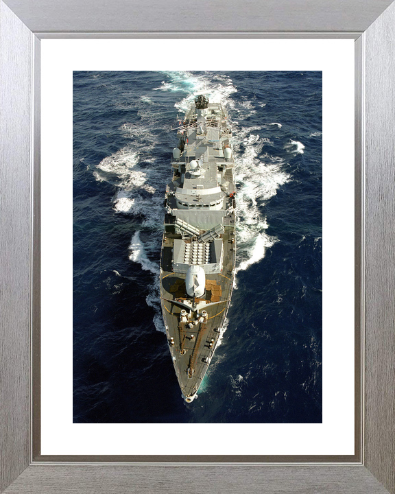 HMS Marlborough F233 Type 23 Frigate September 2001 Photo Print - Posters, Prints, & Visual Artwork - by Hampshire Prints (image 6 of 9)