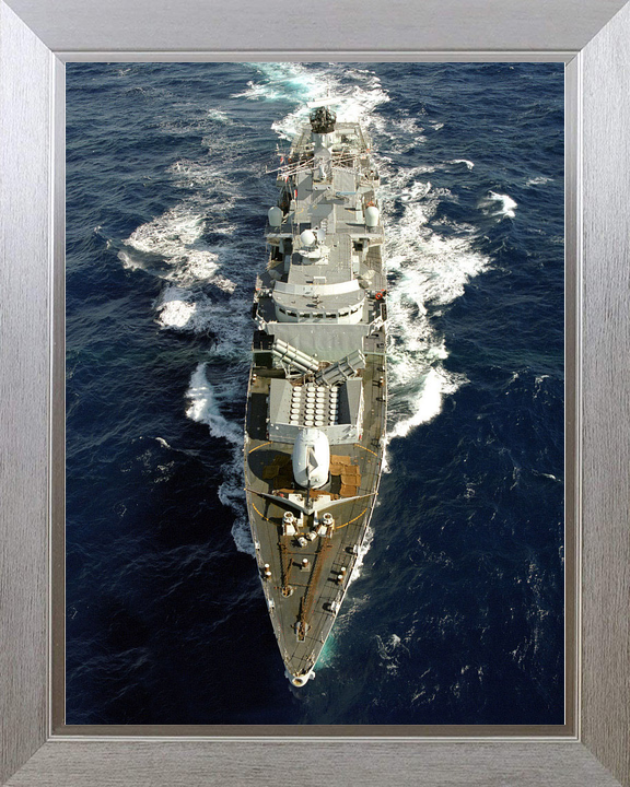 HMS Marlborough F233 Type 23 Frigate September 2001 Photo Print - Posters, Prints, & Visual Artwork - by Hampshire Prints (image 7 of 9)