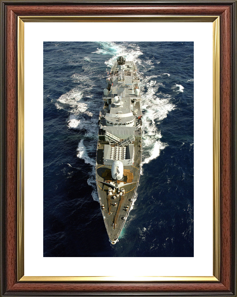 HMS Marlborough F233 Type 23 Frigate September 2001 Photo Print - Posters, Prints, & Visual Artwork - by Hampshire Prints (image 8 of 9)