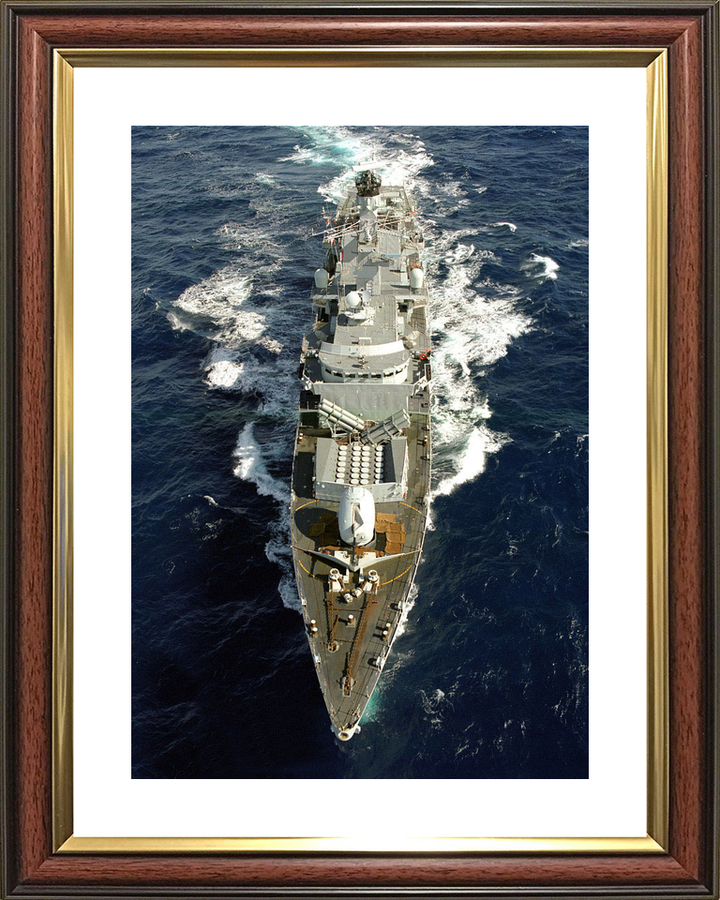 HMS Marlborough F233 Type 23 Frigate September 2001 Photo Print - Posters, Prints, & Visual Artwork - by Hampshire Prints (image 8 of 9)