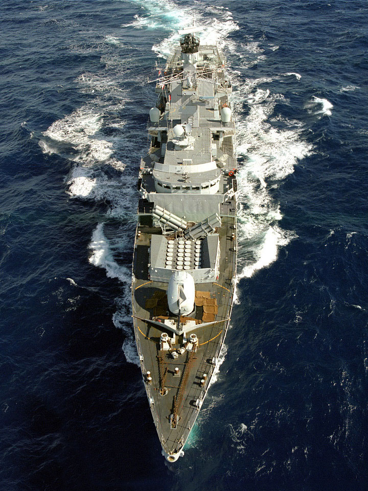 HMS Marlborough F233 Type 23 Frigate September 2001 Photo Print - Posters, Prints, & Visual Artwork - by Hampshire Prints (image 1 of 9)