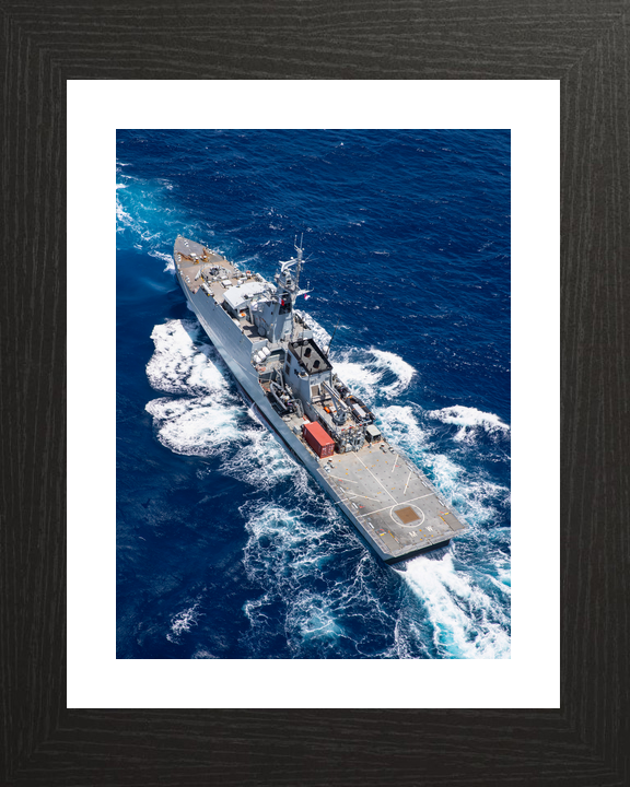 HMS Medway P223 River Class Patrol Vessel August 2020 From Above Photo Print - Posters, Prints, & Visual Artwork - by Hampshire Prints (image 2 of 9)