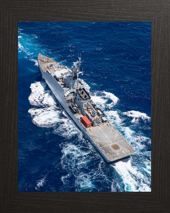 HMS Medway P223 River Class Patrol Vessel August 2020 From Above Photo Print - Posters, Prints, & Visual Artwork - by Hampshire Prints (image 3 of 9)
