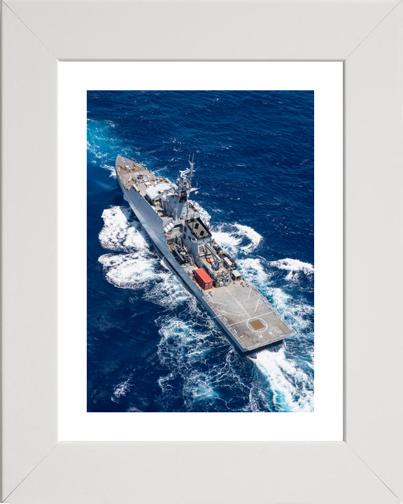 HMS Medway P223 River Class Patrol Vessel August 2020 From Above Photo Print - Posters, Prints, & Visual Artwork - by Hampshire Prints (image 4 of 9)