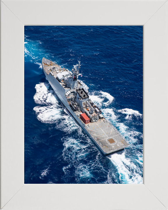 HMS Medway P223 River Class Patrol Vessel August 2020 From Above Photo Print - Posters, Prints, & Visual Artwork - by Hampshire Prints (image 5 of 9)