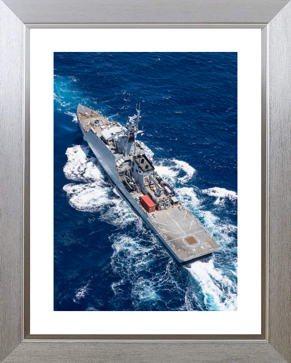 HMS Medway P223 River Class Patrol Vessel August 2020 From Above Photo Print - Posters, Prints, & Visual Artwork - by Hampshire Prints (image 6 of 9)