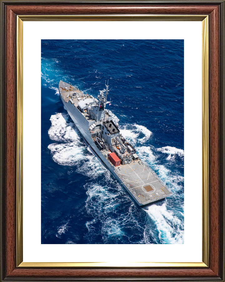 HMS Medway P223 River Class Patrol Vessel August 2020 From Above Photo Print - Posters, Prints, & Visual Artwork - by Hampshire Prints (image 8 of 9)