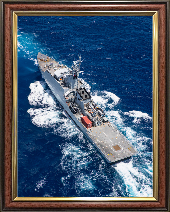 HMS Medway P223 River Class Patrol Vessel August 2020 From Above Photo Print - Posters, Prints, & Visual Artwork - by Hampshire Prints (image 9 of 9)