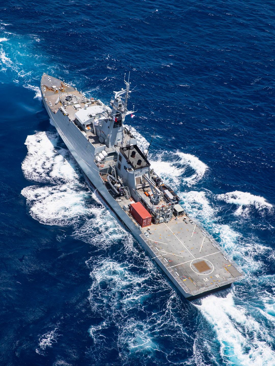 HMS Medway P223 River Class Patrol Vessel August 2020 From Above Photo Print - Posters, Prints, & Visual Artwork - by Hampshire Prints (image 1 of 9)