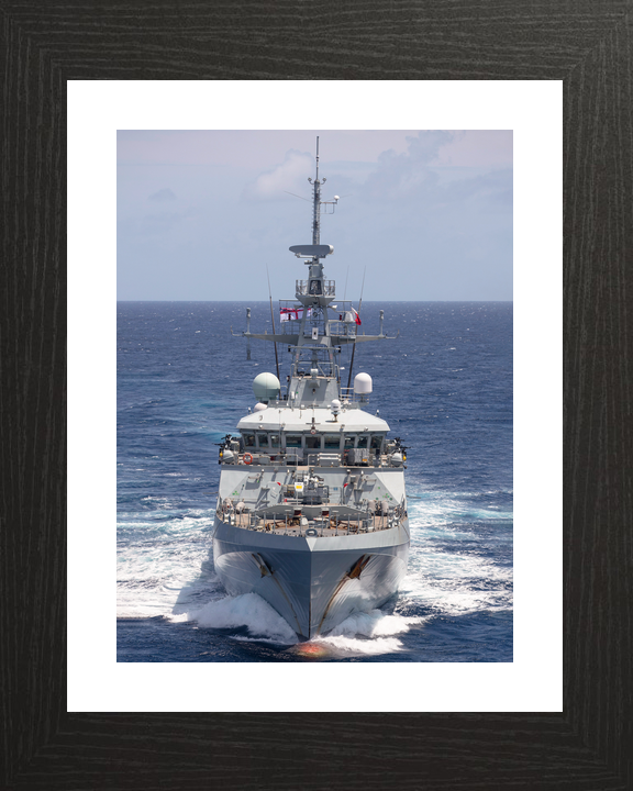 HMS Medway P223 River Class Patrol Vessel August 2020 Bow View Photo Print - Posters, Prints, & Visual Artwork - by Hampshire Prints (image 2 of 9)