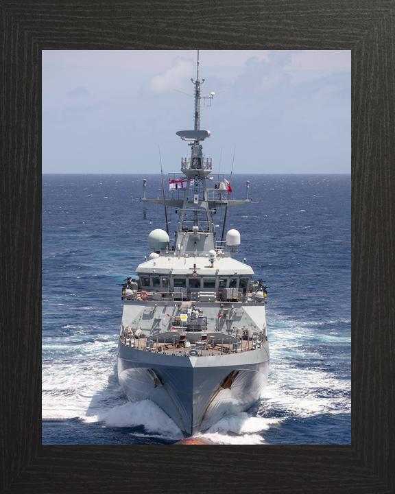 HMS Medway P223 River Class Patrol Vessel August 2020 Bow View Photo Print - Posters, Prints, & Visual Artwork - by Hampshire Prints (image 3 of 9)