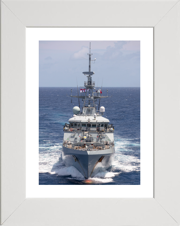 HMS Medway P223 River Class Patrol Vessel August 2020 Bow View Photo Print - Posters, Prints, & Visual Artwork - by Hampshire Prints (image 4 of 9)