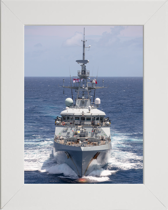 HMS Medway P223 River Class Patrol Vessel August 2020 Bow View Photo Print - Posters, Prints, & Visual Artwork - by Hampshire Prints (image 5 of 9)