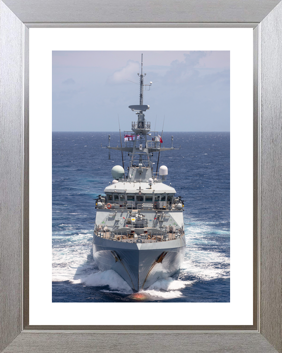 HMS Medway P223 River Class Patrol Vessel August 2020 Bow View Photo Print - Posters, Prints, & Visual Artwork - by Hampshire Prints (image 6 of 9)