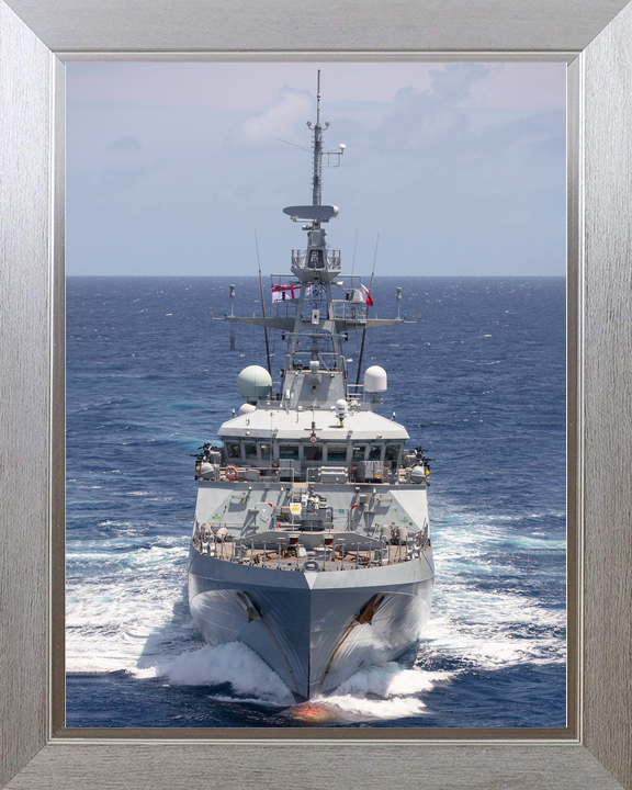 HMS Medway P223 River Class Patrol Vessel August 2020 Bow View Photo Print - Posters, Prints, & Visual Artwork - by Hampshire Prints (image 7 of 9)