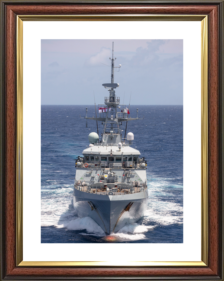 HMS Medway P223 River Class Patrol Vessel August 2020 Bow View Photo Print - Posters, Prints, & Visual Artwork - by Hampshire Prints (image 8 of 9)