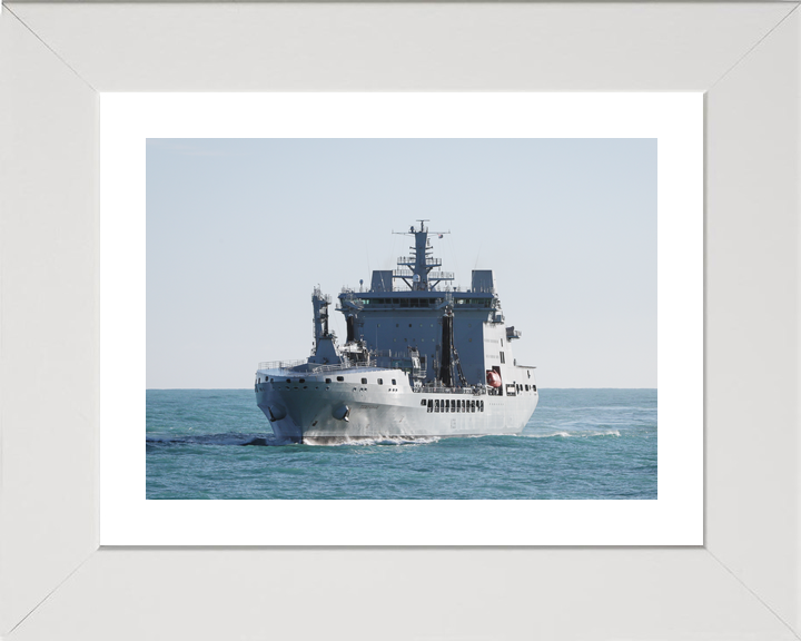 RFA Tideforce A139 Tide Class Tanker September 2019 Photo Print - Posters, Prints, & Visual Artwork - by Hampshire Prints (image 4 of 9)