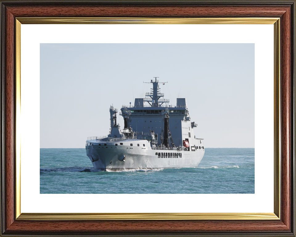 RFA Tideforce A139 Tide Class Tanker September 2019 Photo Print - Posters, Prints, & Visual Artwork - by Hampshire Prints (image 8 of 9)