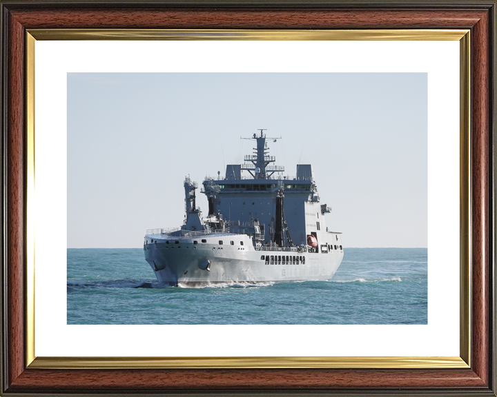 RFA Tideforce A139 Tide Class Tanker September 2019 Photo Print - Posters, Prints, & Visual Artwork - by Hampshire Prints (image 8 of 9)