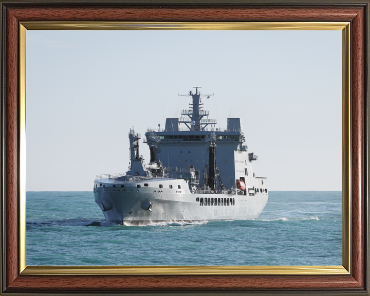 RFA Tideforce A139 Tide Class Tanker September 2019 Photo Print - Posters, Prints, & Visual Artwork - by Hampshire Prints (image 9 of 9)