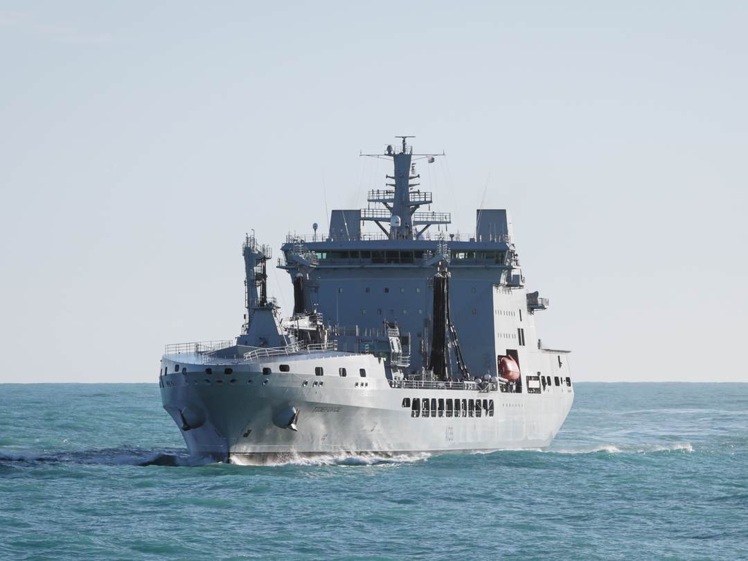 RFA Tideforce A139 Tide Class Tanker September 2019 Photo Print - Posters, Prints, & Visual Artwork - by Hampshire Prints (image 1 of 9)
