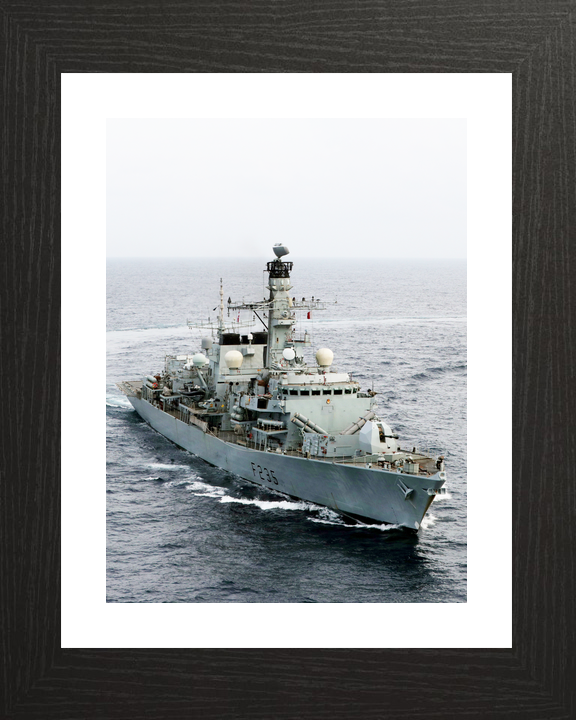 HMS Monmouth F235 Type 23 Frigate September 2017 High Starboard Bow View Photo Print - Posters, Prints, & Visual Artwork - by Hampshire Prints (image 2 of 9)