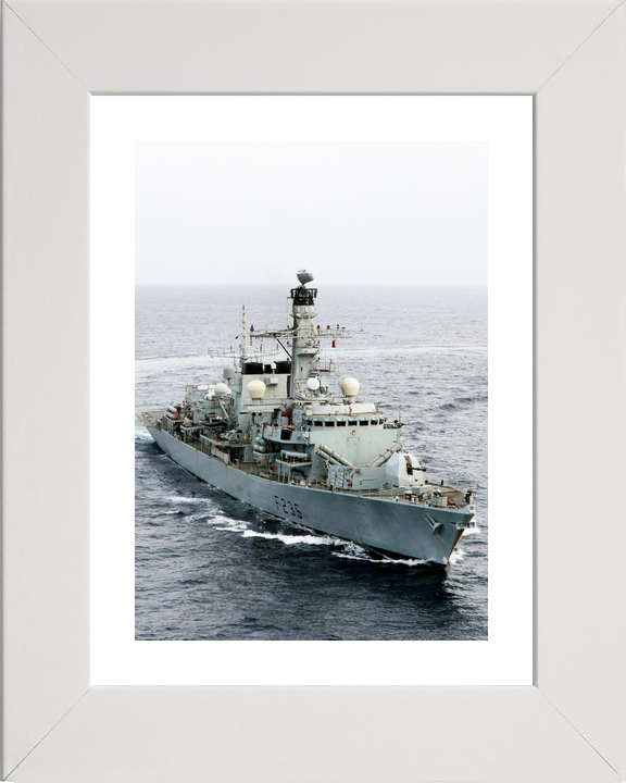 HMS Monmouth F235 Type 23 Frigate September 2017 High Starboard Bow View Photo Print - Posters, Prints, & Visual Artwork - by Hampshire Prints (image 4 of 9)