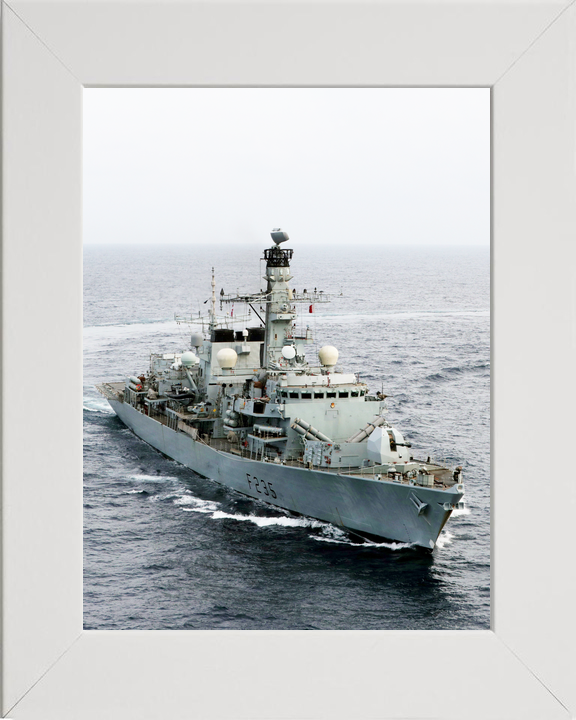 HMS Monmouth F235 Type 23 Frigate September 2017 High Starboard Bow View Photo Print - Posters, Prints, & Visual Artwork - by Hampshire Prints (image 5 of 9)