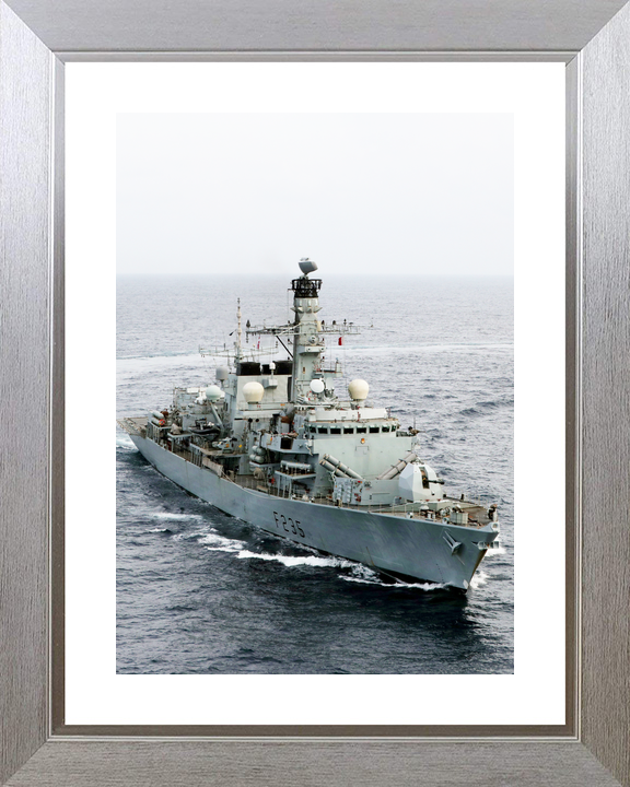 HMS Monmouth F235 Type 23 Frigate September 2017 High Starboard Bow View Photo Print - Posters, Prints, & Visual Artwork - by Hampshire Prints (image 6 of 9)
