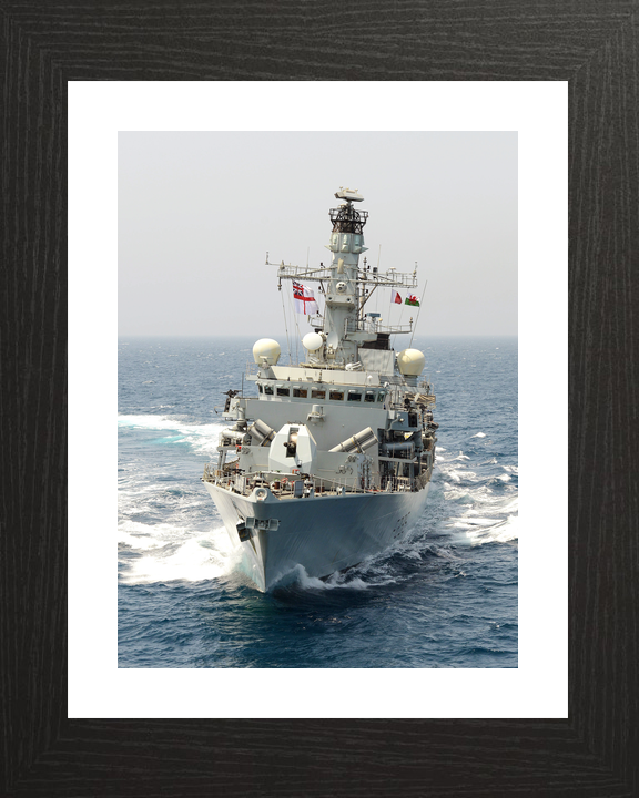 HMS Monmouth F235 Type 23 Frigate April 2013 Photo Print - Posters, Prints, & Visual Artwork - by Hampshire Prints (image 2 of 9)