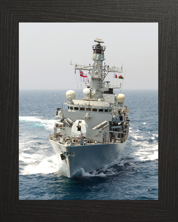 HMS Monmouth F235 Type 23 Frigate April 2013 Photo Print - Posters, Prints, & Visual Artwork - by Hampshire Prints (image 3 of 9)