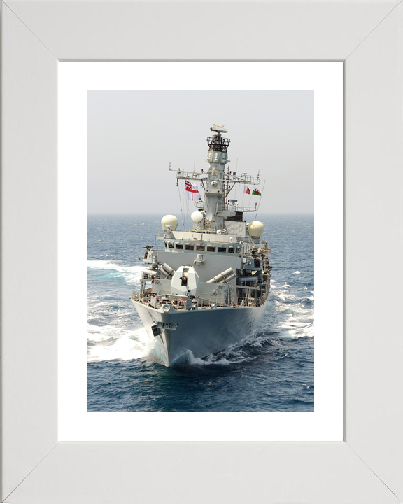 HMS Monmouth F235 Type 23 Frigate April 2013 Photo Print - Posters, Prints, & Visual Artwork - by Hampshire Prints (image 4 of 9)