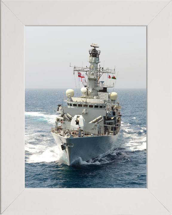 HMS Monmouth F235 Type 23 Frigate April 2013 Photo Print - Posters, Prints, & Visual Artwork - by Hampshire Prints (image 5 of 9)
